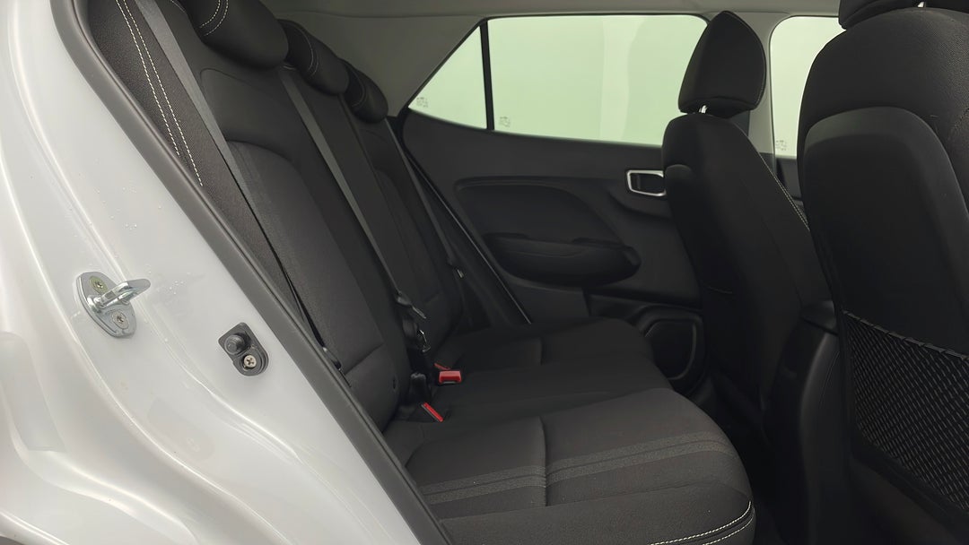 Right Side Rear Door Cabin View