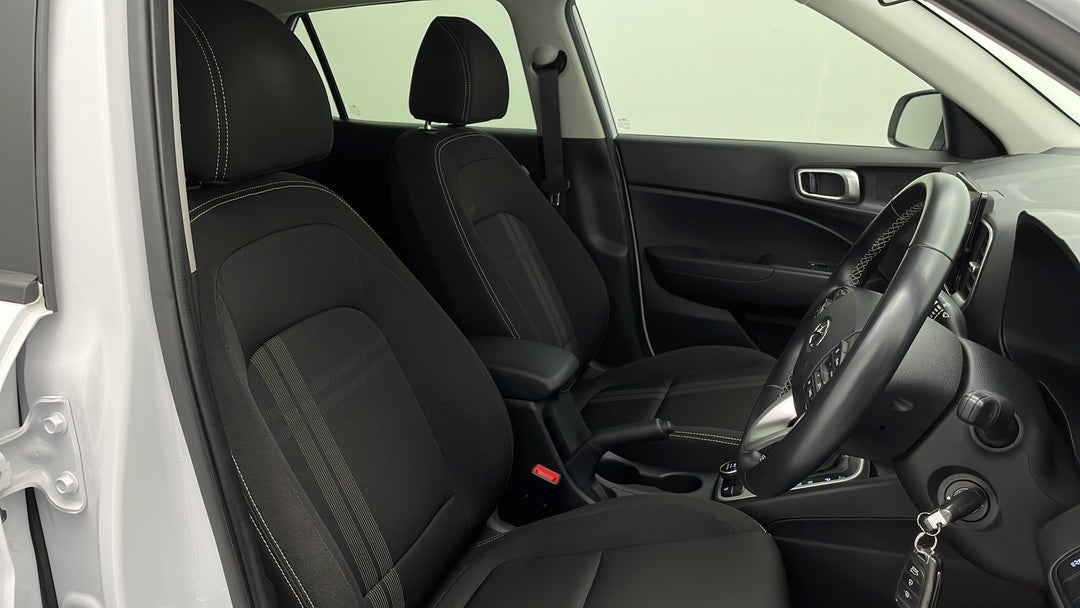 Right Side Front Door Cabin View