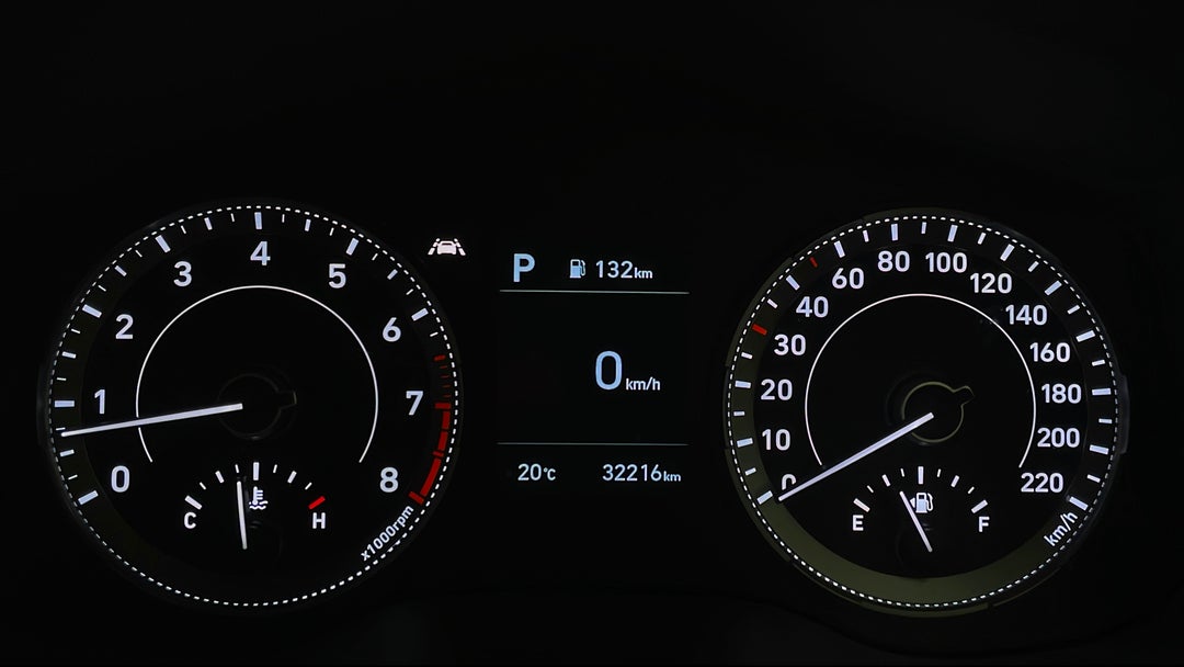 Odometer View