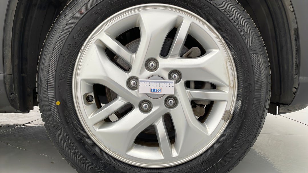 Wheels Rim Front RHS Gutter Rash