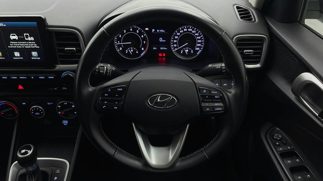Steering Wheel Close-up