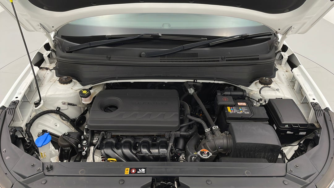 Open Bonnet (Engine)