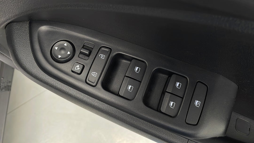 Drivers Side Door Panel Controls