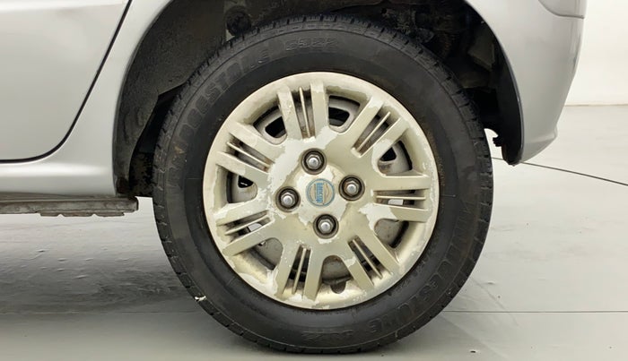 2012 Hyundai Santro Xing GL PLUS, Petrol, Manual, 68,349 km, Left Rear Wheel