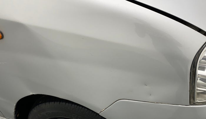2012 Hyundai Santro Xing GL PLUS, Petrol, Manual, 68,349 km, Right fender - Slightly dented