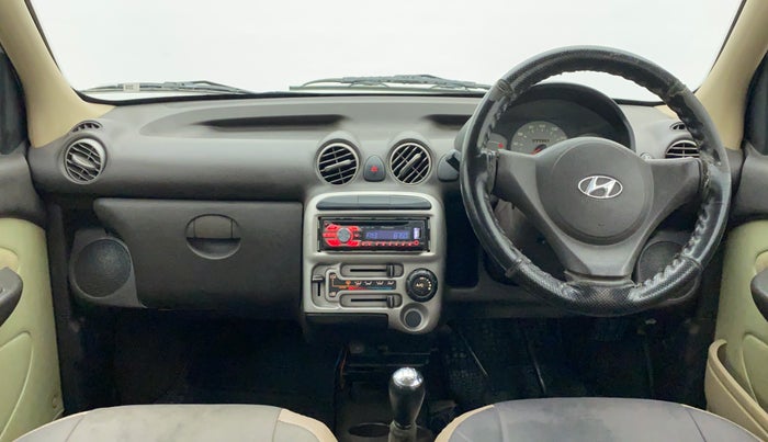 2012 Hyundai Santro Xing GL PLUS, Petrol, Manual, 68,349 km, Dashboard