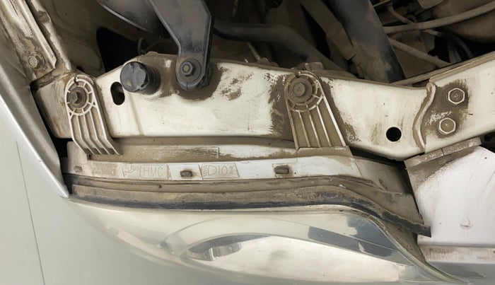 2012 Hyundai Santro Xing GL PLUS, Petrol, Manual, 68,349 km, Right headlight - Clamp has minor damage