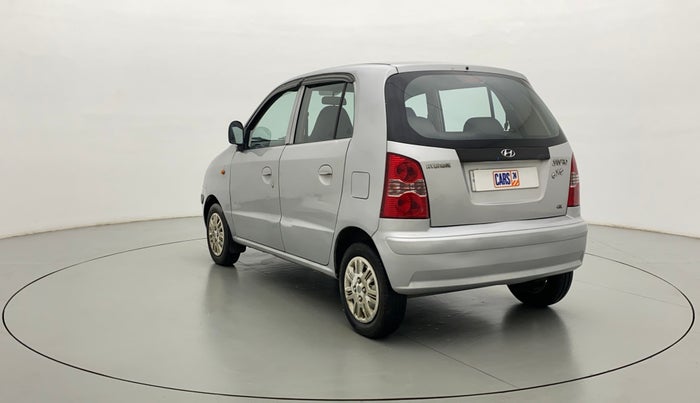 2012 Hyundai Santro Xing GL PLUS, Petrol, Manual, 68,349 km, Left Back Diagonal