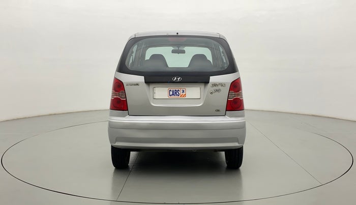 2012 Hyundai Santro Xing GL PLUS, Petrol, Manual, 68,349 km, Back/Rear