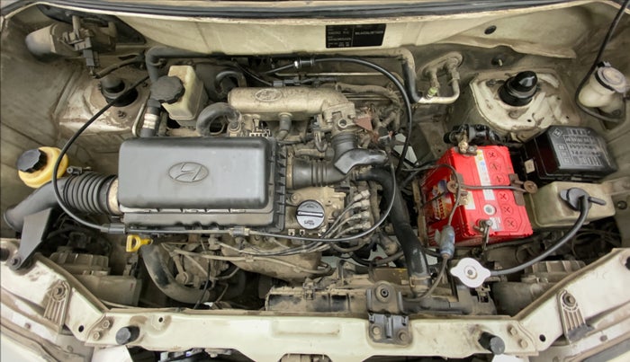 2012 Hyundai Santro Xing GL PLUS, Petrol, Manual, 68,349 km, Open Bonet