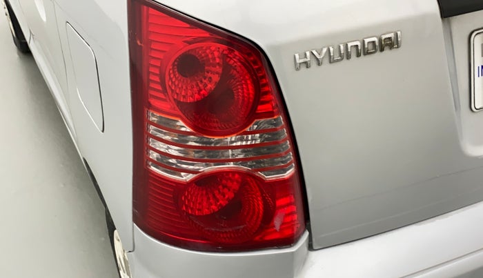 2012 Hyundai Santro Xing GL PLUS, Petrol, Manual, 68,349 km, Left tail light - Reverse gear light not functional