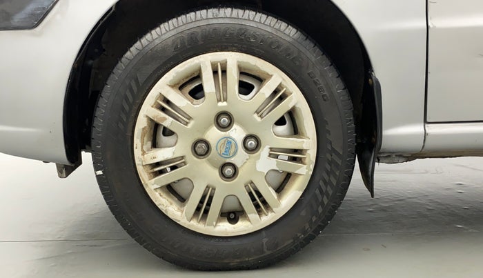 2012 Hyundai Santro Xing GL PLUS, Petrol, Manual, 68,349 km, Left Front Wheel