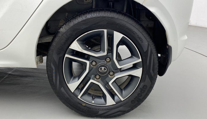 2019 Tata Tiago XZA PLUS PETROL, Petrol, Automatic, 54,865 km, Left Rear Wheel