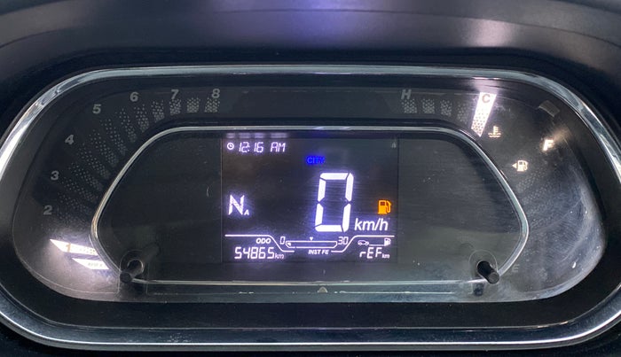 2019 Tata Tiago XZA PLUS PETROL, Petrol, Automatic, 54,865 km, Odometer Image