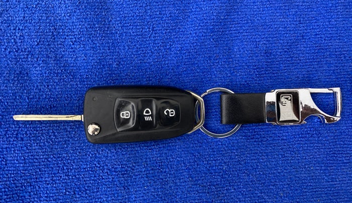 2019 Tata Tiago XZA PLUS PETROL, Petrol, Automatic, 54,865 km, Key Close Up