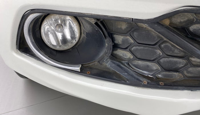 2019 Tata Tiago XZA PLUS PETROL, Petrol, Automatic, 54,865 km, Front bumper - Chrome strip damage