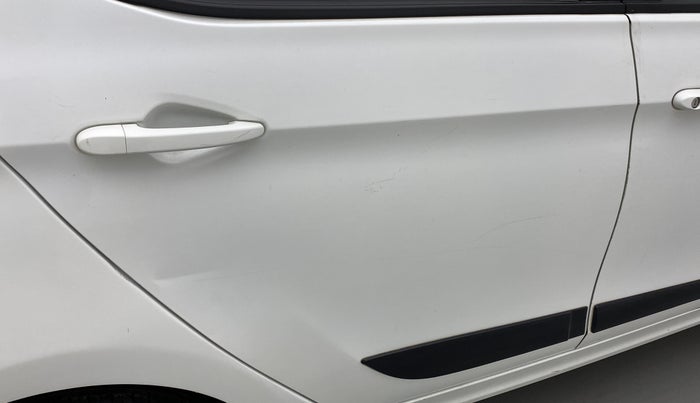 2019 Tata Tiago XZA PLUS PETROL, Petrol, Automatic, 54,865 km, Right rear door - Minor scratches