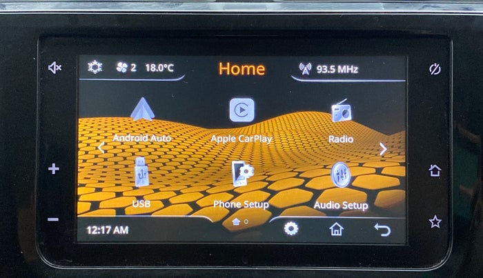 2019 Tata Tiago XZA PLUS PETROL, Petrol, Automatic, 54,865 km, Infotainment System