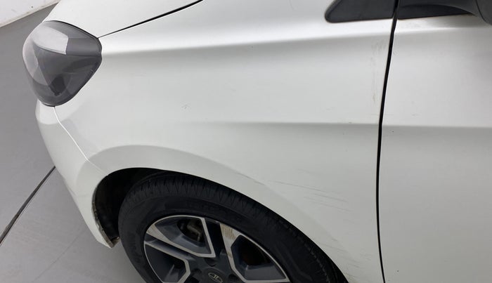 2019 Tata Tiago XZA PLUS PETROL, Petrol, Automatic, 54,865 km, Left fender - Minor scratches