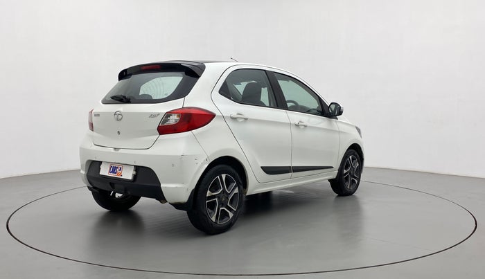 2019 Tata Tiago XZA PLUS PETROL, Petrol, Automatic, 54,865 km, Right Back Diagonal