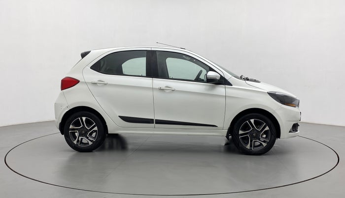 2019 Tata Tiago XZA PLUS PETROL, Petrol, Automatic, 54,865 km, Right Side View