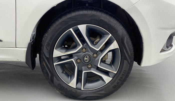 2019 Tata Tiago XZA PLUS PETROL, Petrol, Automatic, 54,865 km, Right Front Wheel