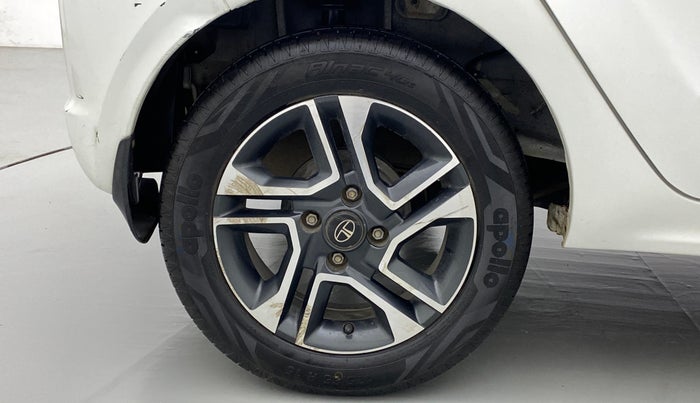 2019 Tata Tiago XZA PLUS PETROL, Petrol, Automatic, 54,865 km, Right Rear Wheel
