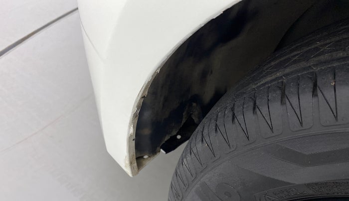 2019 Tata Tiago XZA PLUS PETROL, Petrol, Automatic, 54,865 km, Left fender - Lining loose