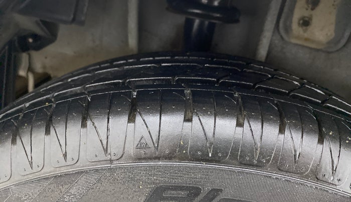 2019 Tata Tiago XZA PLUS PETROL, Petrol, Automatic, 54,865 km, Right Rear Tyre Tread