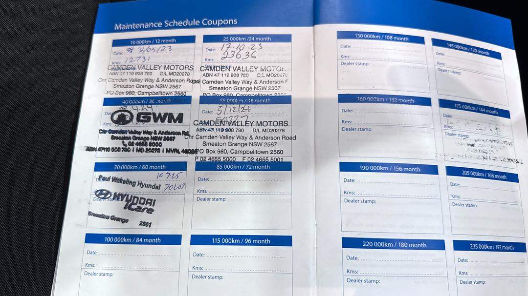 2022 GWM Haval Jolion Premium, Automatic, 82288 km, Service History