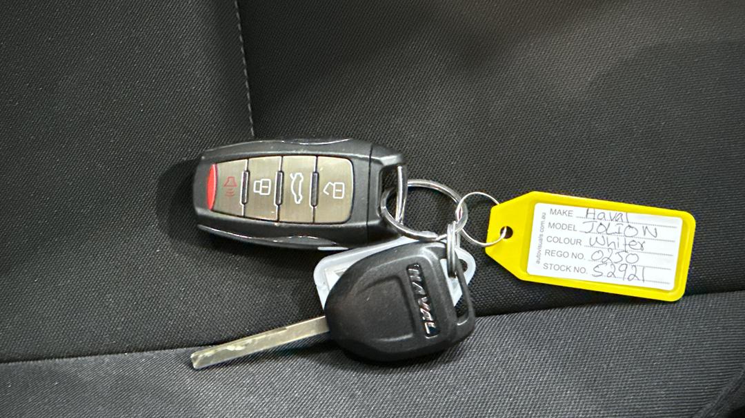 2022 GWM Haval Jolion Premium, Automatic, 82288 km, Key Close-up