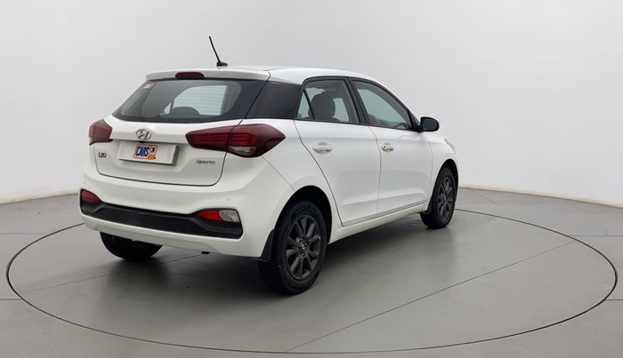 2019 Hyundai Elite i20 SPORTZ PLUS 1.2, Petrol, Manual, 68,707 km, Right Back Diagonal