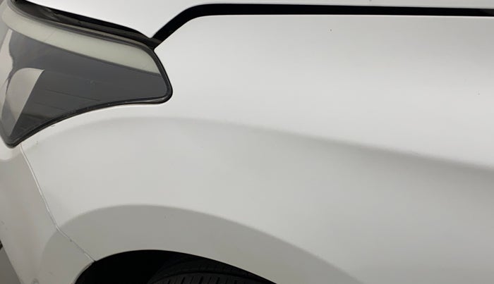 2019 Hyundai Elite i20 SPORTZ PLUS 1.2, Petrol, Manual, 68,707 km, Left fender - Minor scratches