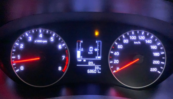 2019 Hyundai Elite i20 SPORTZ PLUS 1.2, Petrol, Manual, 68,707 km, Odometer Image