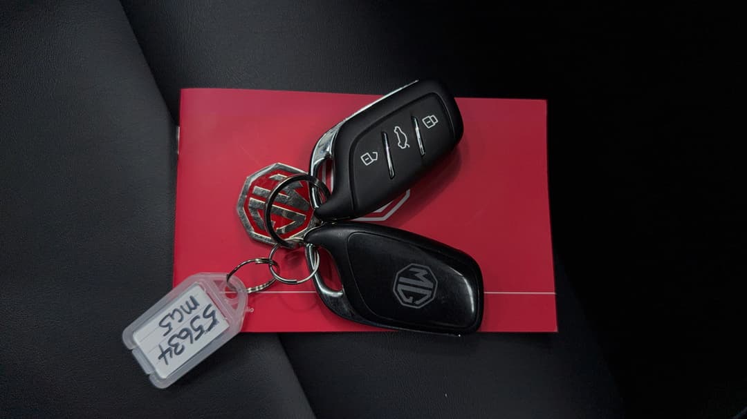 2023 MG Mg5 Vibe, Automatic, 14659 km, Key Close-up