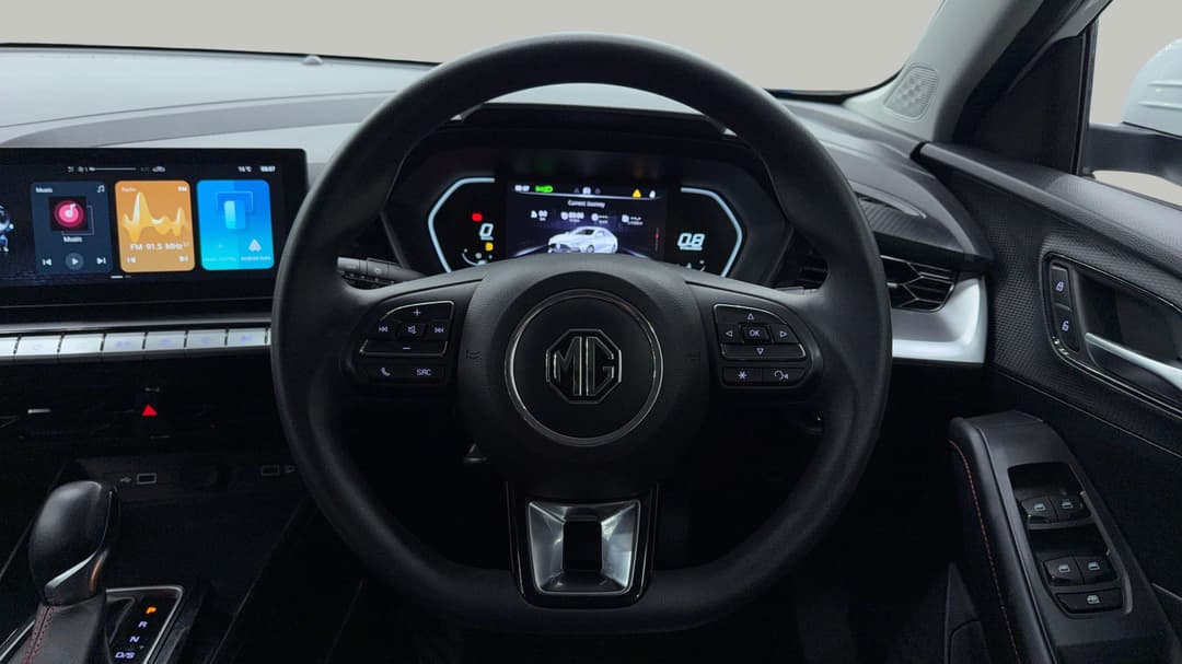 2023 MG Mg5 Vibe, Automatic, 14659 km, Steering Wheel Close-up