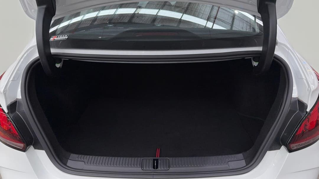 2023 MG Mg5 Vibe, Automatic, 14659 km, Boot Inside View