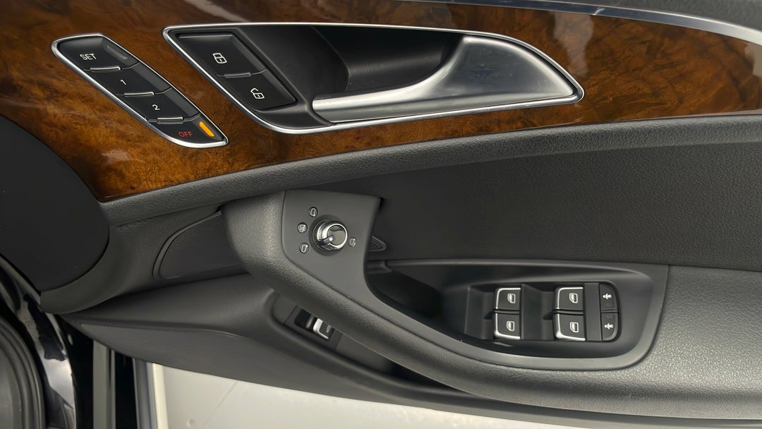 Drivers Side Door Panel Controls