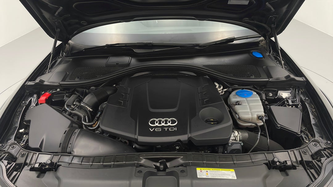 Open Bonnet (Engine)