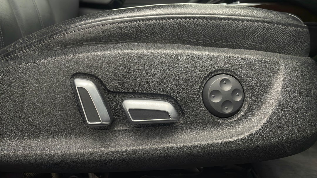 Drivers Side Adjustment Panel