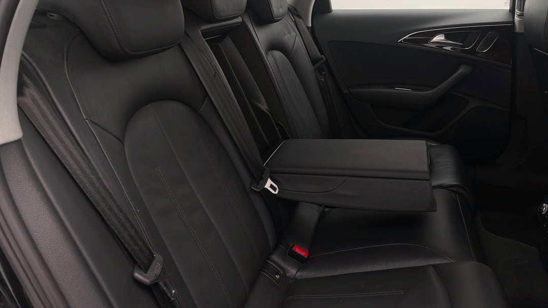 Right Side Rear Door Cabin View