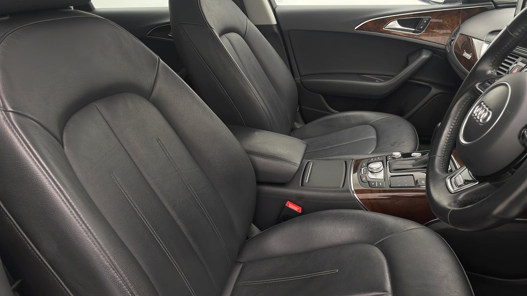 Right Side Front Door Cabin View