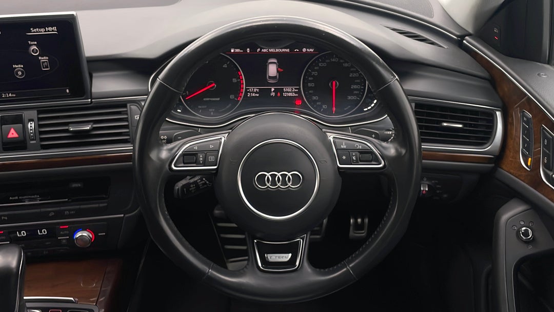 Steering Wheel Close-up