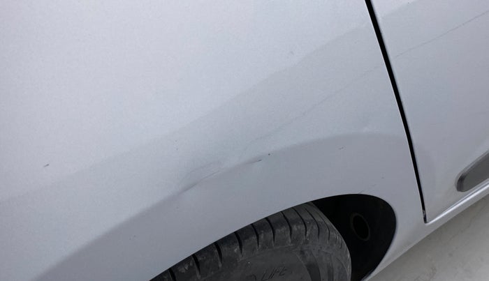 2019 Hyundai Grand i10 MAGNA 1.2 KAPPA VTVT, CNG, Manual, 69,561 km, Right quarter panel - Slightly dented