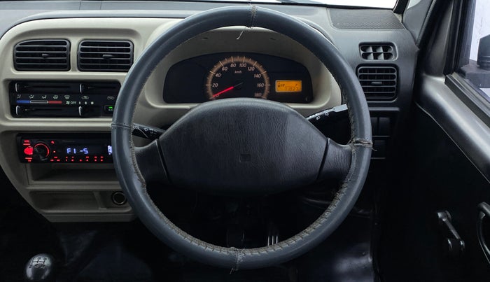 2019 Maruti Eeco 5 STR WITH AC PLUSHTR, Petrol, Manual, 71,073 km, Steering Wheel Close Up