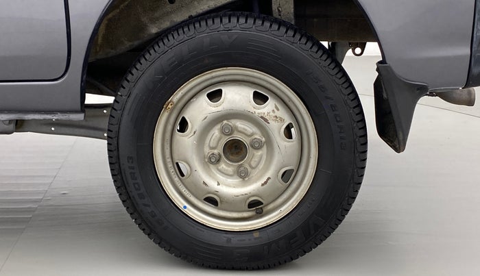 2019 Maruti Eeco 5 STR WITH AC PLUSHTR, Petrol, Manual, 71,073 km, Left Rear Wheel