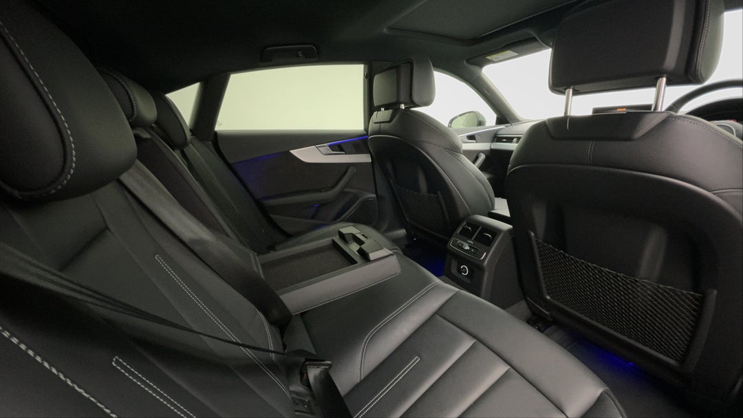 Right Side Rear Door Cabin View