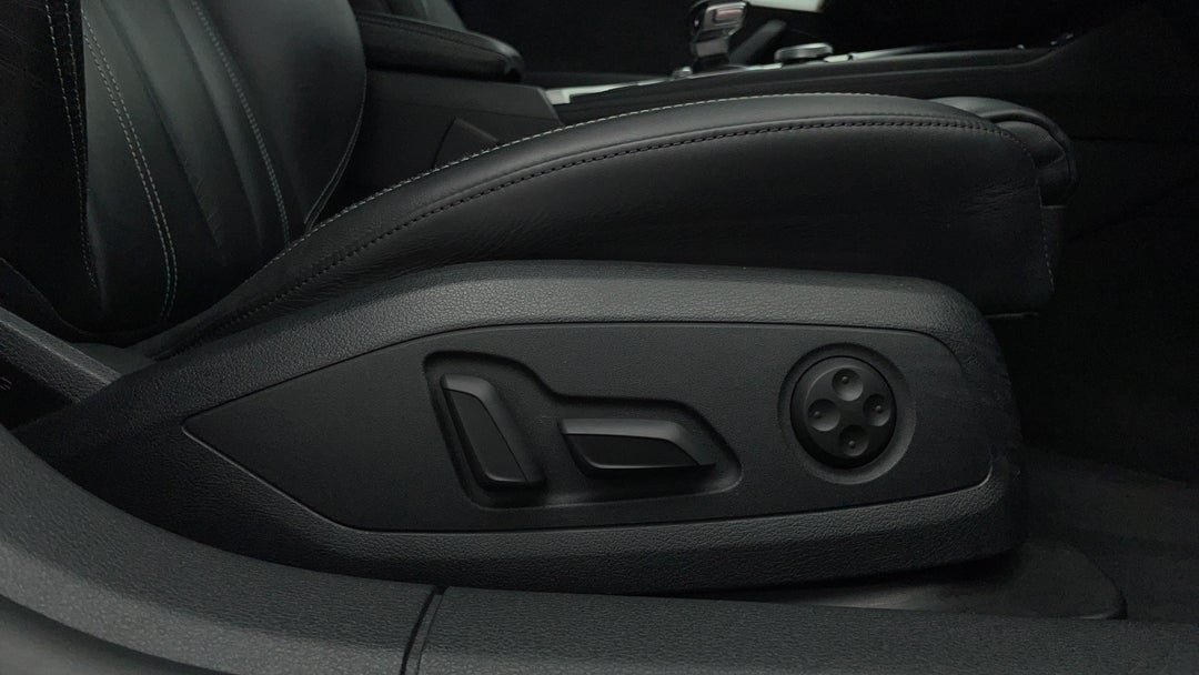 Drivers Side Adjustment Panel