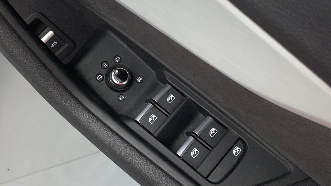 Drivers Side Door Panel Controls