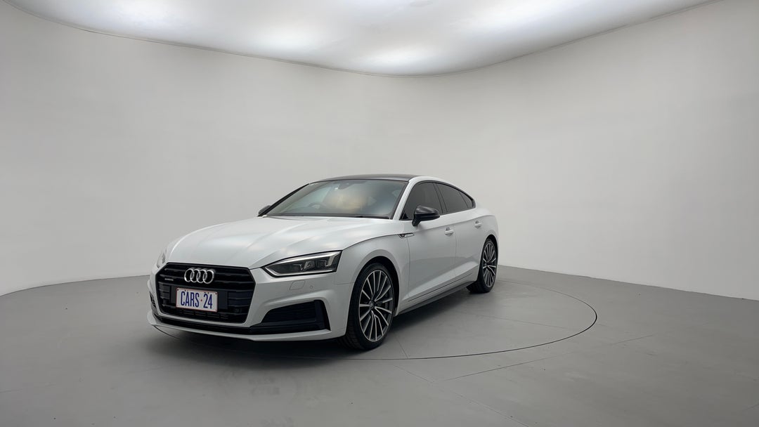 Left Front Diagonal (45- Degree) View